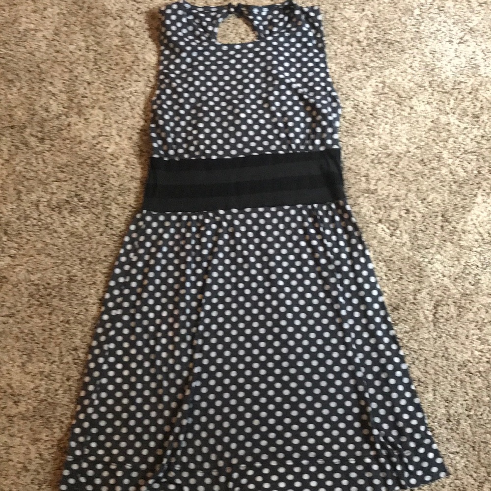 Polka dot dress